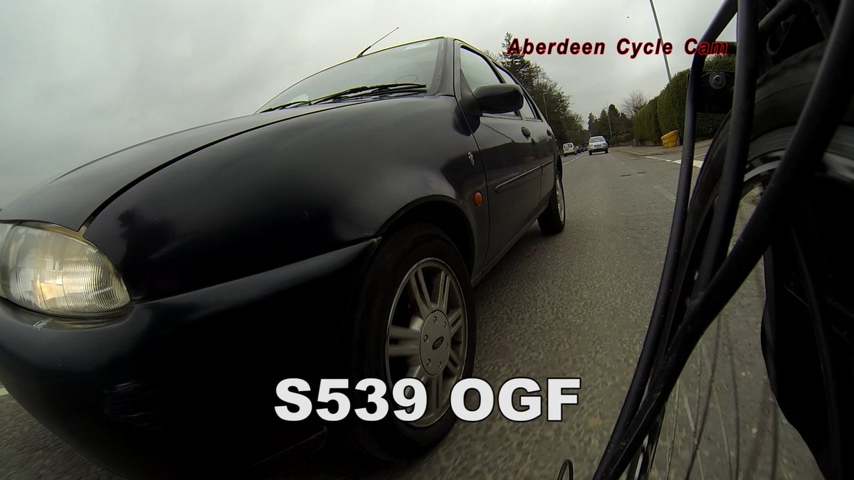 ABZ_Cyclecam's tweet image. VIDEO: Doesn't see hand signal or pinch point - Total #MGIF - S539OGF
Milltimber, Aberdeen
youtu.be/sT7p6KKjVDM