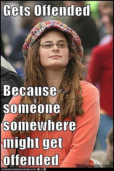 akmetalhead95's tweet photo. Dude I swear this is like most of the population these days.
#whysooffended? #oversensitive #dumbtrends https://t.co/zCQu1y5kQC