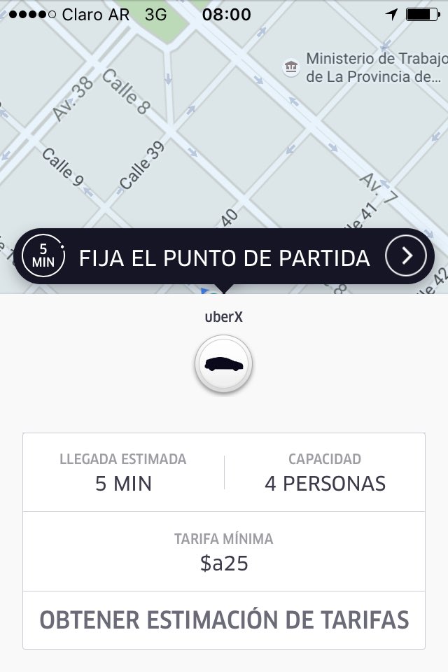 nandotocho's tweet photo. Hay #uber en #la plata de hecho en 5 minutos podría pasar a burlarme. #yolaconocienunUBER#meloparó #elUBEr #meloparó https://t.co/Ev9R1ydHMh