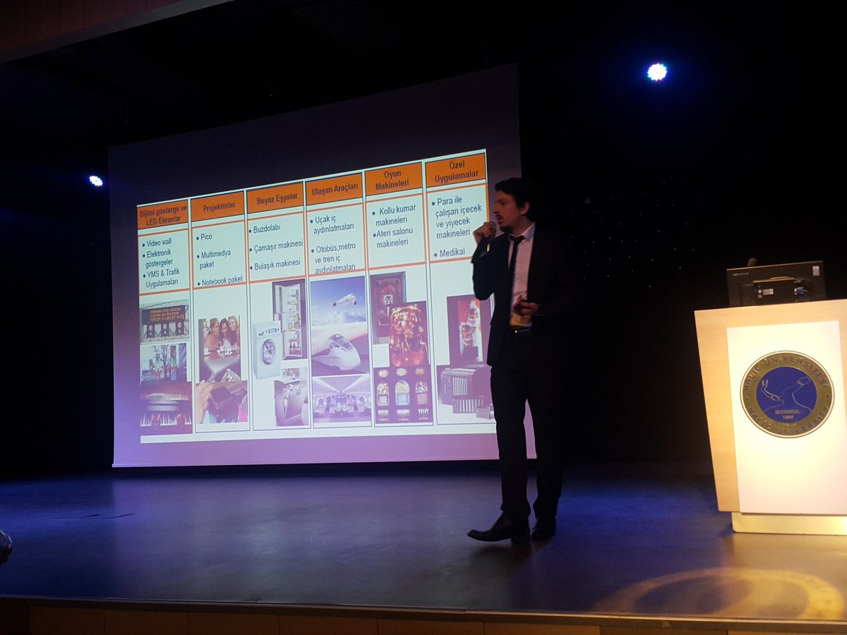 IEEE Mühendislik Konferansı,  ADK Bilişim Sistemleri Elektrik Müh. Ömer Faruk VAN ile devam ediyor. <a href="/haliciletisim/">Haliç İletişim</a>