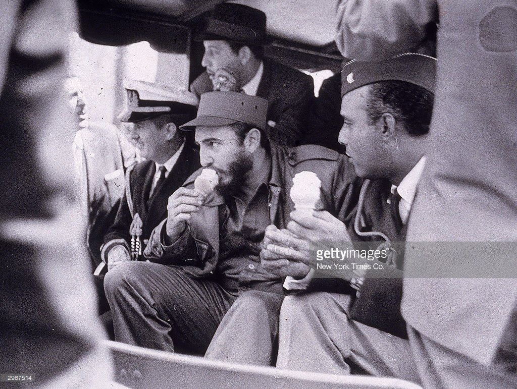 #OnThisDay in 1959: Fidel Castro visits the United States <a href="/GettyArchive/">Getty Images Archive</a> gtty.im/20Hhxeg
