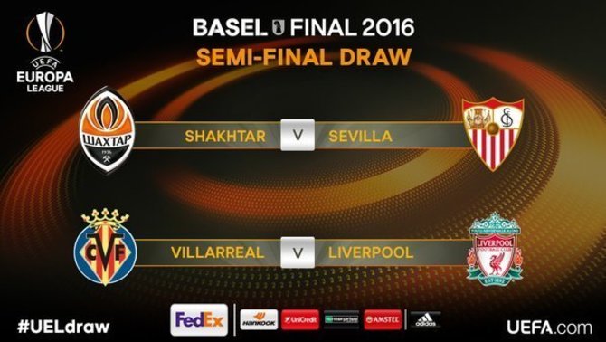 esport3's tweet photo. El sorteig de les semifinals de la #UEL ha quedat així: https://t.co/zEXy6rPGHh https://t.co/Dl1KAiADQ1