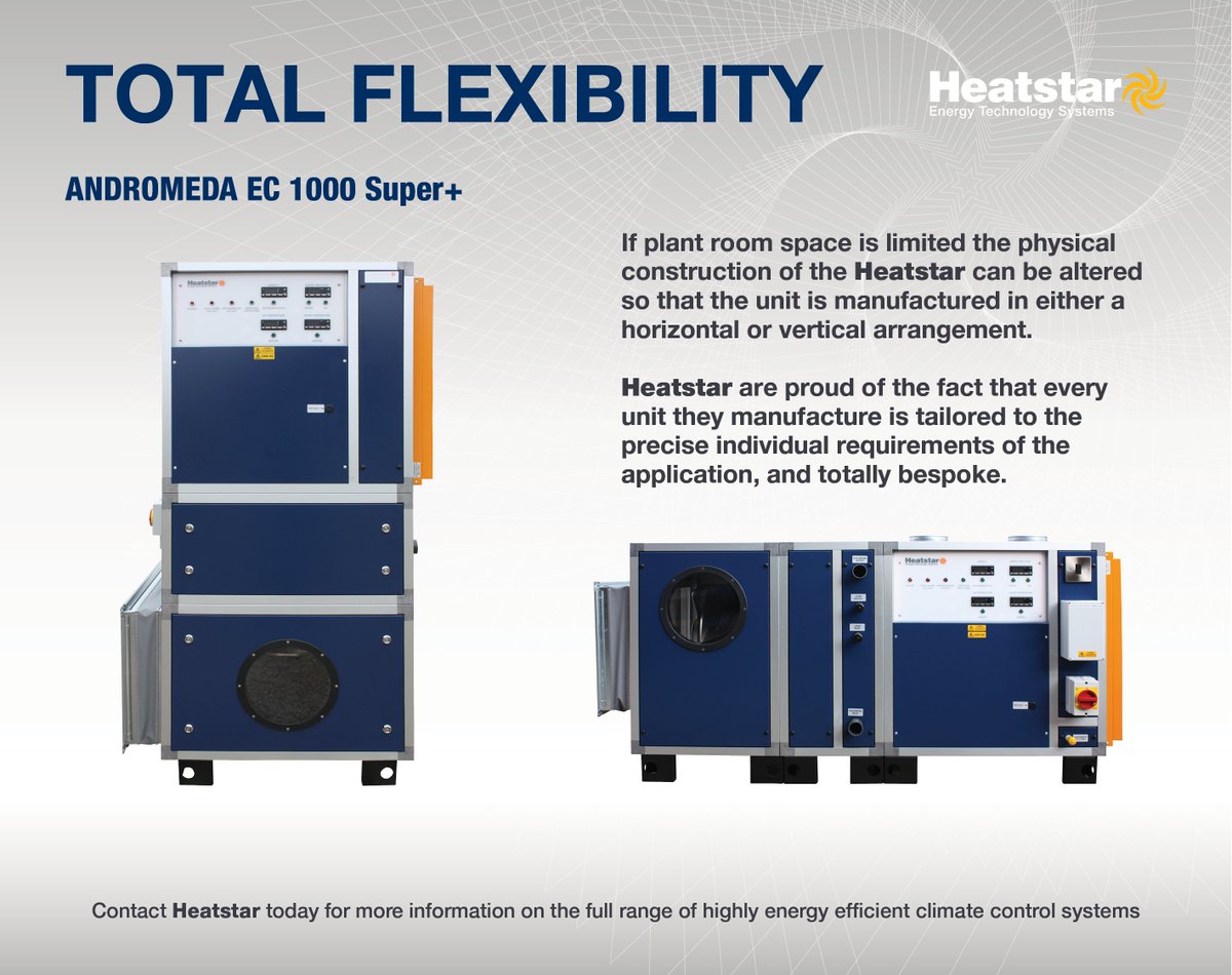 HeatstarLTD's tweet image. Every unit @HeatstarLTD manufacture is tailored to the precise individual requirements of your application #bespoke