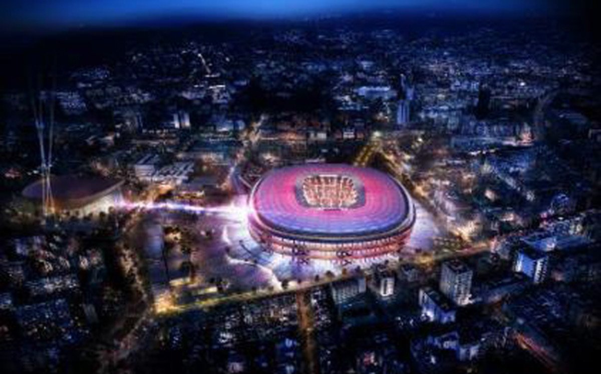 sport's tweet photo. #FCB🔵🔴| El Barça presenta el Nou Camp Nou el 21 de abril
👉https://t.co/lNrHbUTU4q https://t.co/melpVwMFEB
