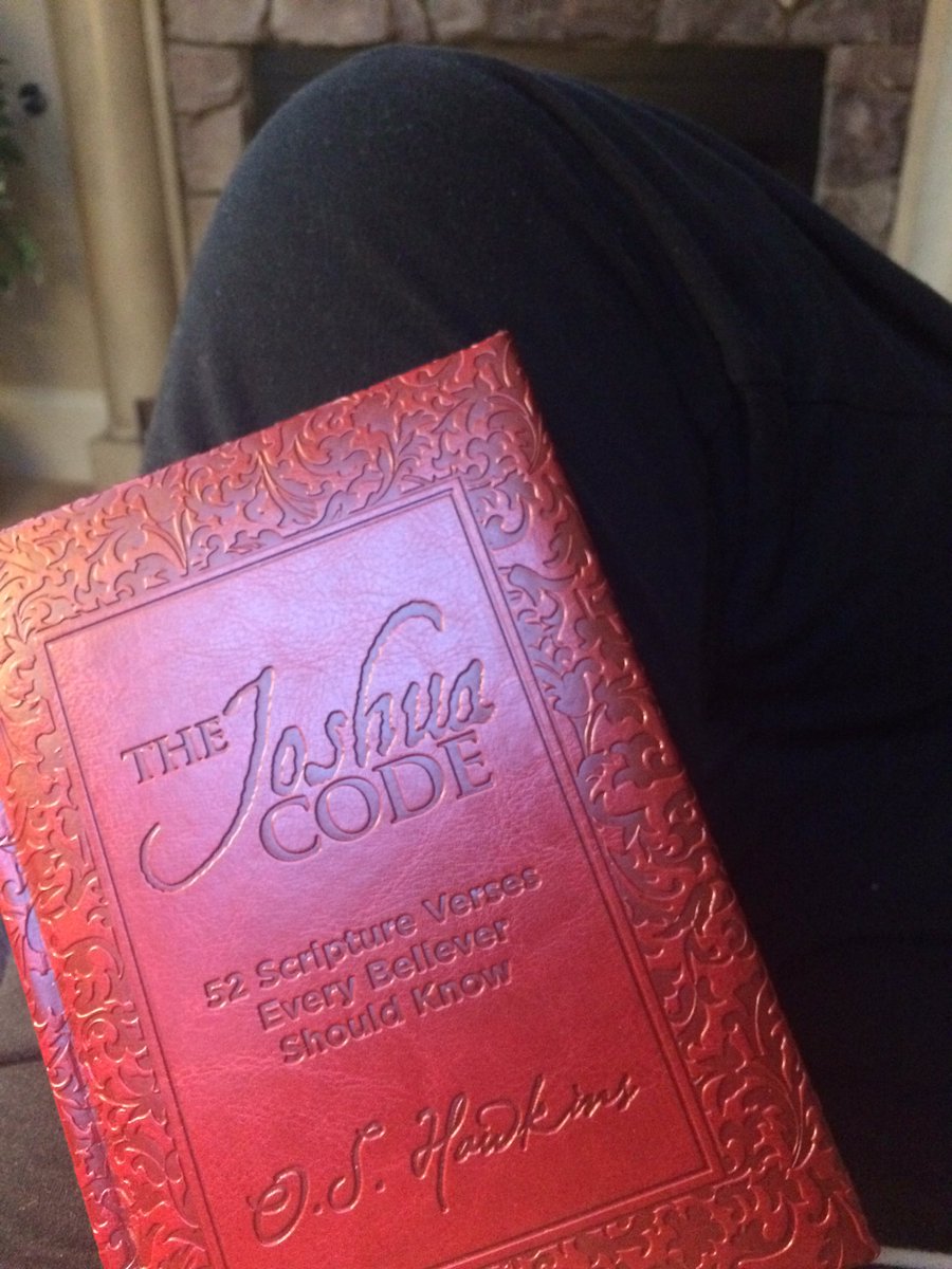 PaulaAnnLambert's tweet photo. Seriously, if you need insight @OSHawkins delivers in #TheJoshuaCode. 🔎📖 https://t.co/OO4WiyIXFO