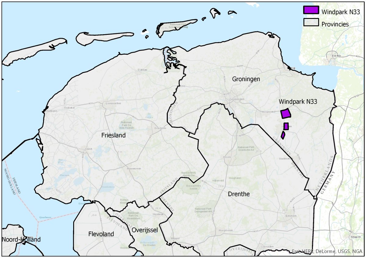 Commissie m.e.r.: milieueffecten windpark N33 goed beschreven. iturl.nl/snK3B #windenergie