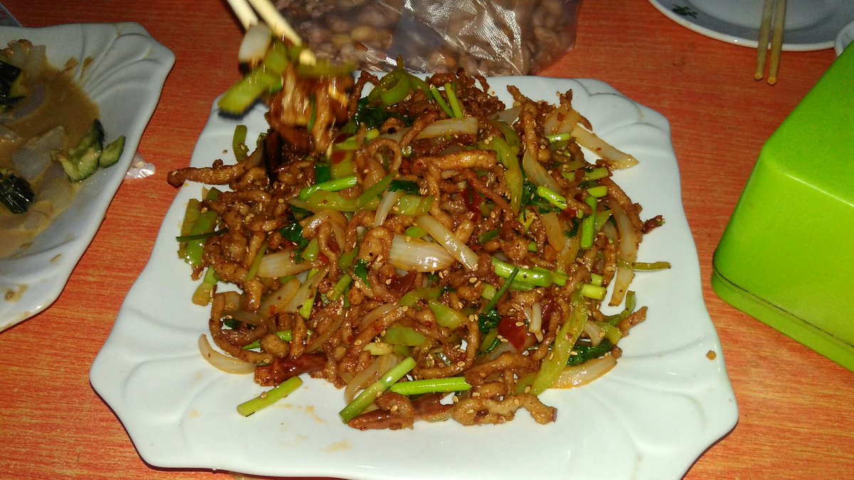 Have dinner together with my friends.