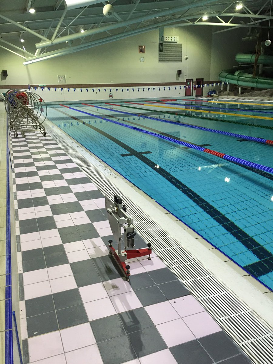 SlipTestingUK's tweet photo. Pendulum slip testing and anti slip treatment poolside #safetyfirst #sliptesting #leisurecentre #swimmingpool https://t.co/h44upzvUpk