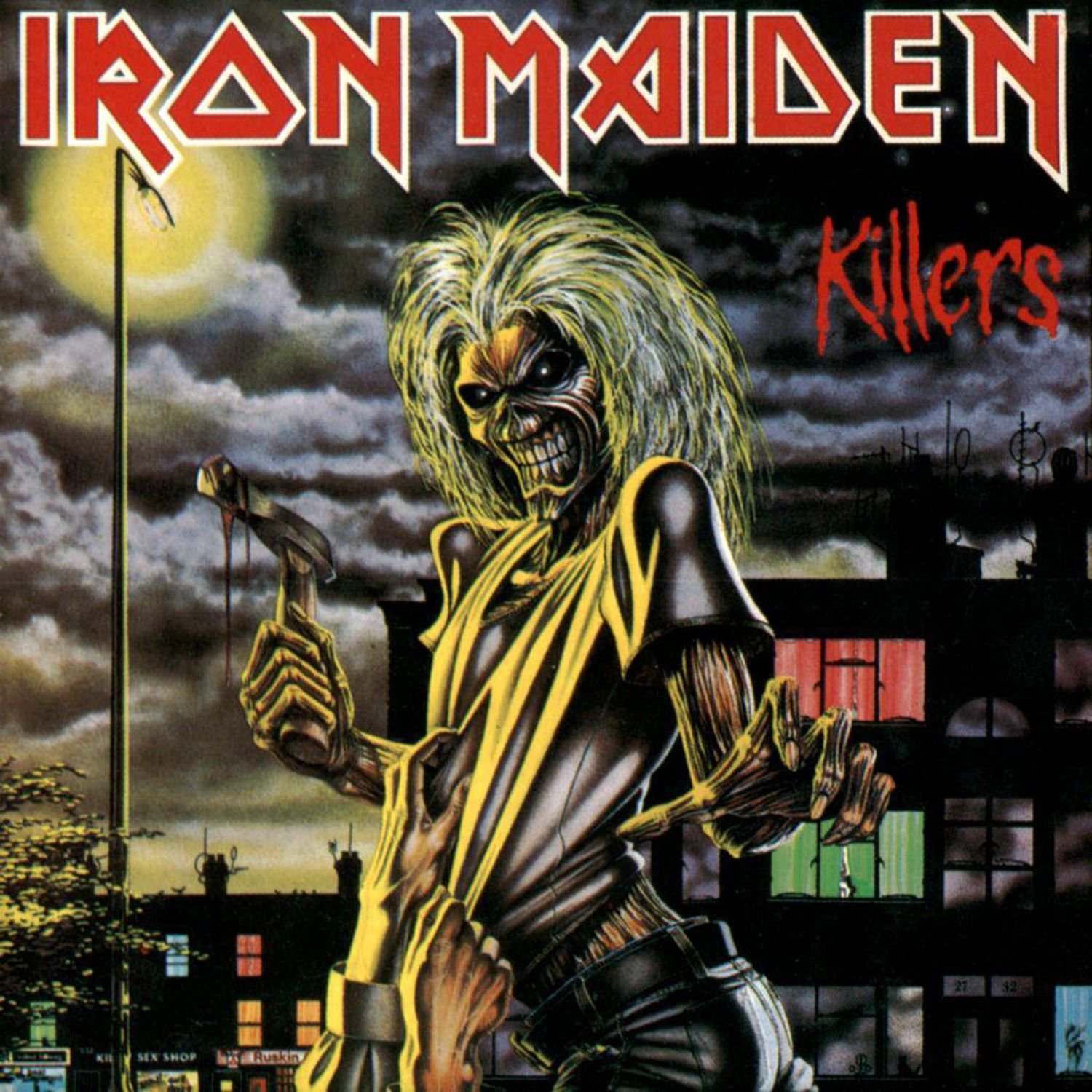 アイアンメイデン IRON MAIDEN マフラータオル IRON MAIDEN -アイアン・メイデン- THE TROOPER 「明日なき戦い