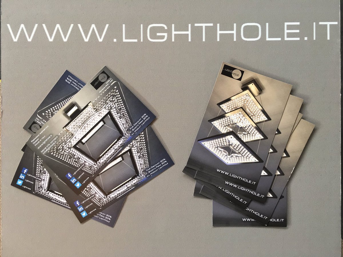lightholelamps's tweet image. Molti ci chiedono: da dove arriva la luce??? Venite a scoprirlo da vicino :-) #din2016 #zonalambrate #Promotedesign