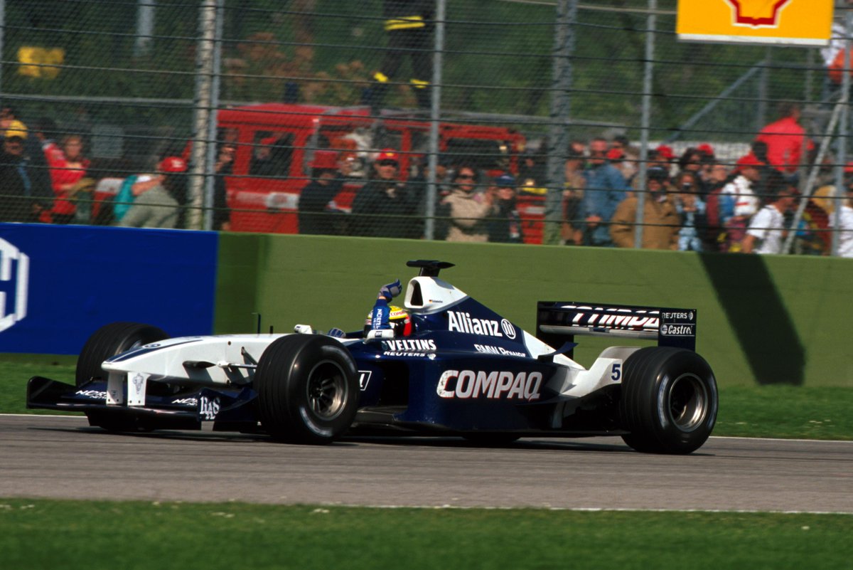 Williams Racing Onthisday In 01 Ralf Schumacher Won The San Marino Grand Prix The First Time Two Brothers Had Won A Race In F1 T Co Dgbc2hlb9a