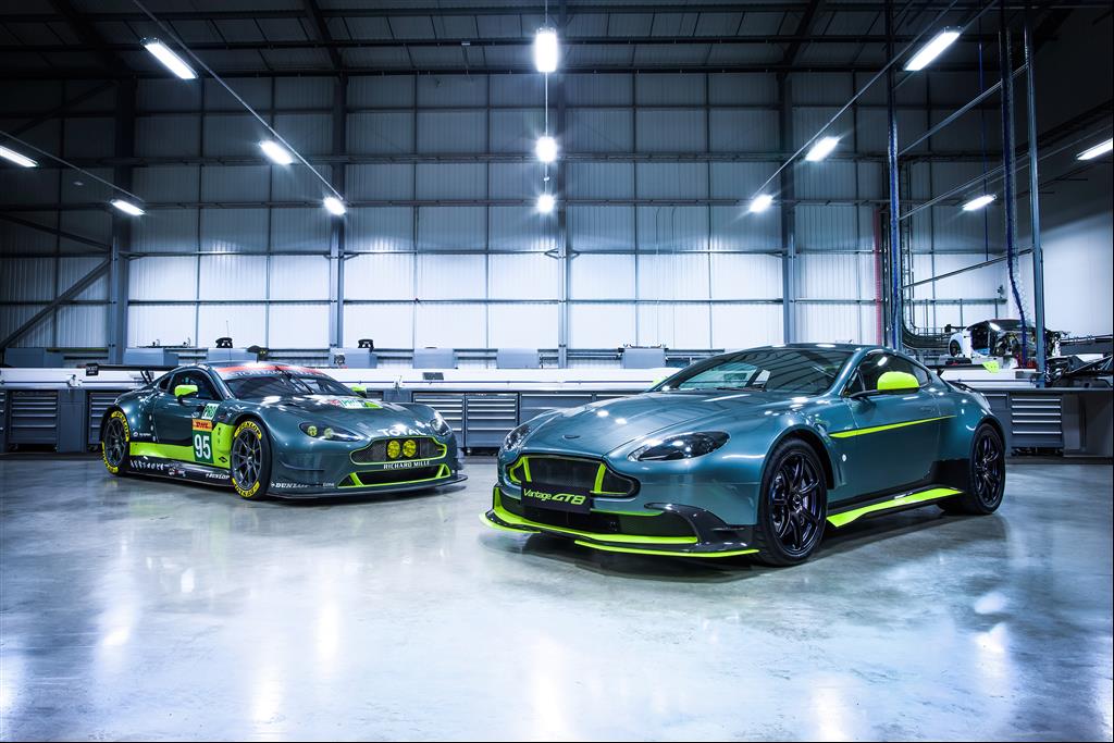 astonmartin's tweet photo. Inspired and influenced by the 2016 Aston Martin V8 Vantage GTE race car, the Vantage GT8 is a true thoroughbred. https://t.co/uLEqpKR5m0