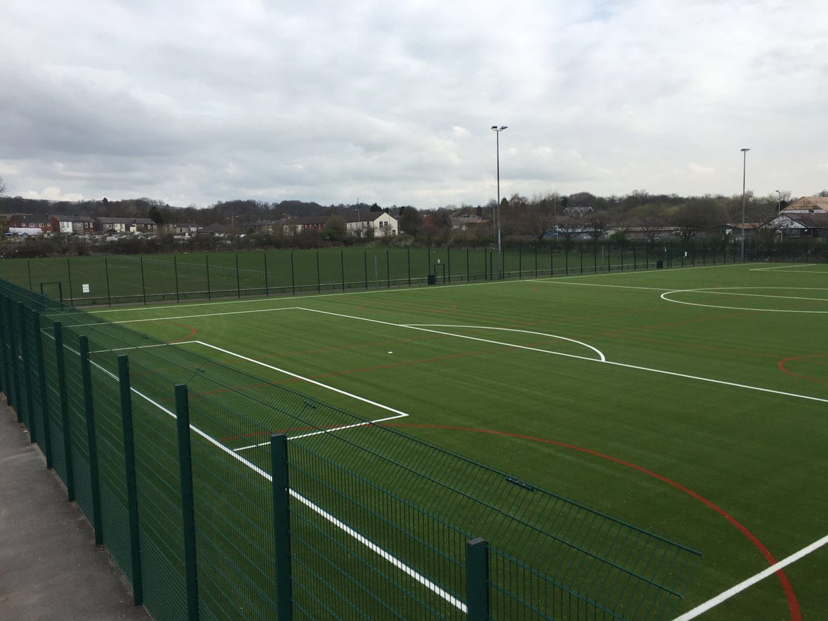PlaydeckUk's tweet image. Installation complete of the @greenfieldsport Evolution XQ synthetic Carpet in Heywood #sports