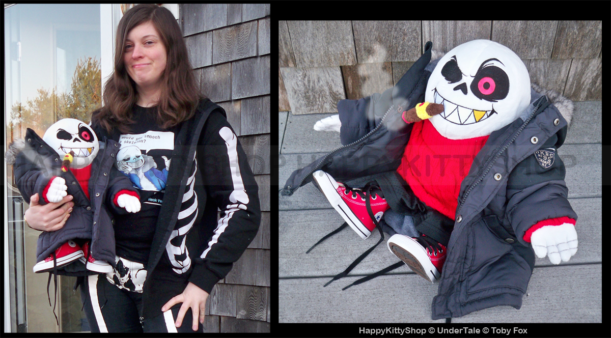 underfell sans plush
