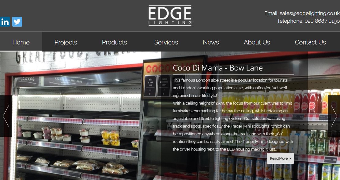 edge_lighting's tweet image. Come and visit our new website edgelighting.co.uk  
Thanks @ParamountWebTec @SimonDKelly
#lighting #newwebsite