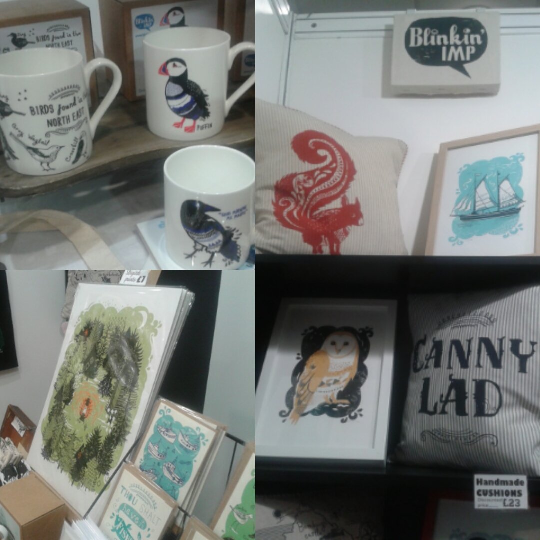 BlinkinImp's tweet photo. @Living_North @NewcastleLive #livingnorth #blinkinImp #prettydoolally. Here till Sunday!! https://t.co/PB3aD4xAdF