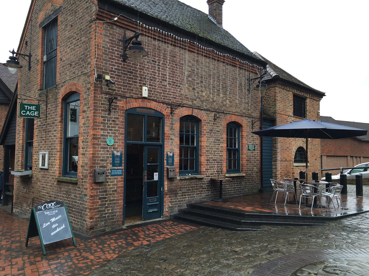 taylormij's tweet photo. Anyone in Surrey looking for @KorevLager, get to @TheCageWineBar in #Reigate @Tribute_Ale in bottles as well https://t.co/Gkase8m0Lg