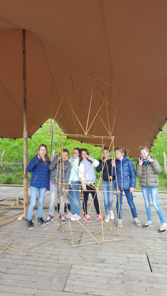 Trots op de torenbouwers van <a href="/witteringnl/">Wittering.nl</a> bij <a href="/GeoFort/">GeoFort</a> #excursie