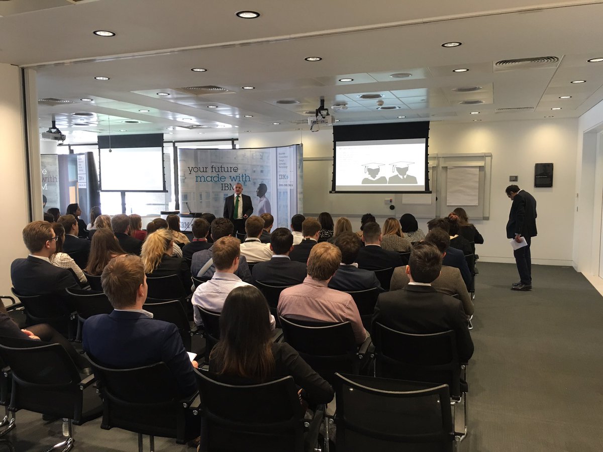 UPCA16's tweet photo. @garybeattie64 &amp; @KashifTaj teaming up to speak about the IBM intern to graduate process #IBMplacements #IBMCA16 https://t.co/PWyI1AqFjR