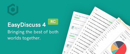 stackideas's tweet image. We are getting there #EasyDiscuss 4 RC is out, give it a spin now! 
bit.ly/1TVy7GE