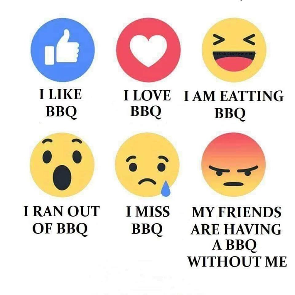BBQFOOD4U's tweet image. This is what these FB things are.

Cook BBQ for a better day.

#BBQ #Food #BBQFOOD4U