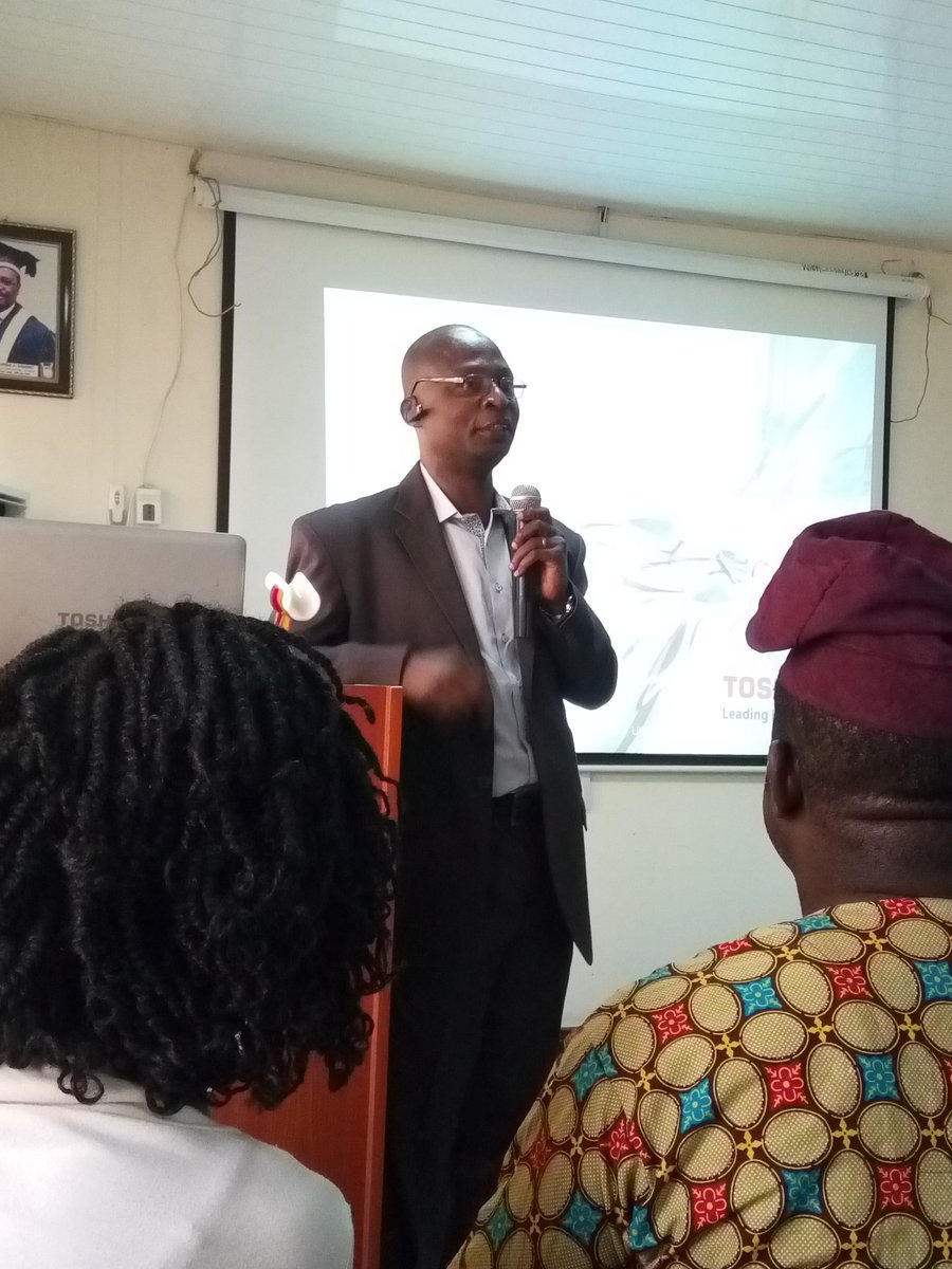 fanegano's tweet photo. @iujibril  @AminaJMohammed SEMINAR - Effective Communication &amp; Sustainable Devt. Prac. under a Developing Economy https://t.co/oQVTNwwKUL