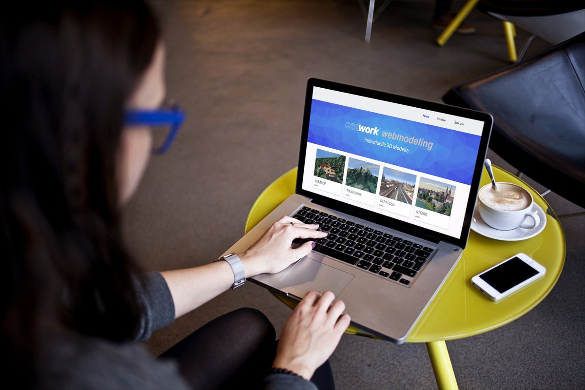 AUFGEPASST! Unsere Webseite erscheint in neuem Design. Schaut rein!
web.cadwork.ch
#3D #Tourismus #mobile