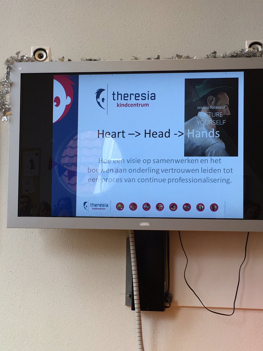 FrankaRops's tweet photo. IKC TOUR TILBURG: Inspiratie opdoen bij KC Theresia: hart-hoofd-handen #Tilburgbrengtjeverder https://t.co/L7G0D0hzjI
