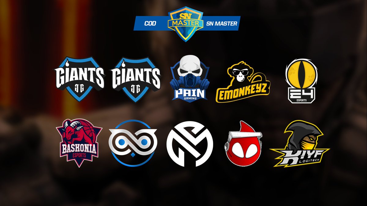 SocialNAT1's tweet photo. ¡Ya sabemos los 10 equipos que lucharán en la 1ª División #SNmasterCoD el próximo sprint!

https://t.co/IySFYdk7aa https://t.co/a4aYhxYsgP