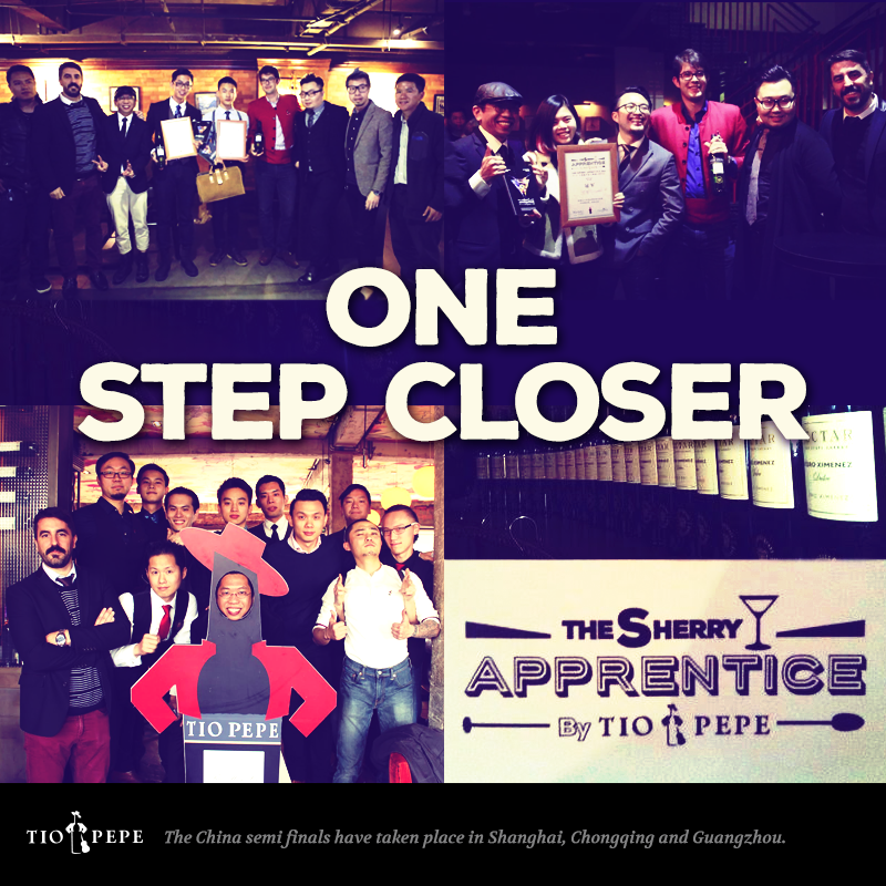 TioPepeWine's tweet photo. #TheSherryApprentice: #China semi finals in #Shanghai, #Chongqing and #Guangzhou: https://t.co/fiYPd2H5Ec https://t.co/Ct9lj0FRxA