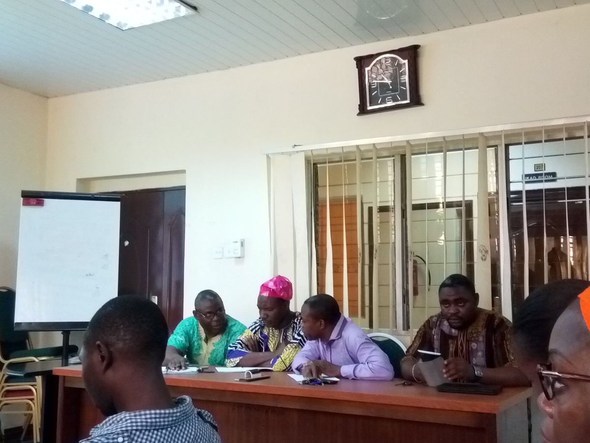 fanegano's tweet photo. @iujibril  @AminaJMohammed SEMINAR - Effective Communication &amp; Sustainable Devt. Prac. under a Developing Economy https://t.co/oQVTNwwKUL