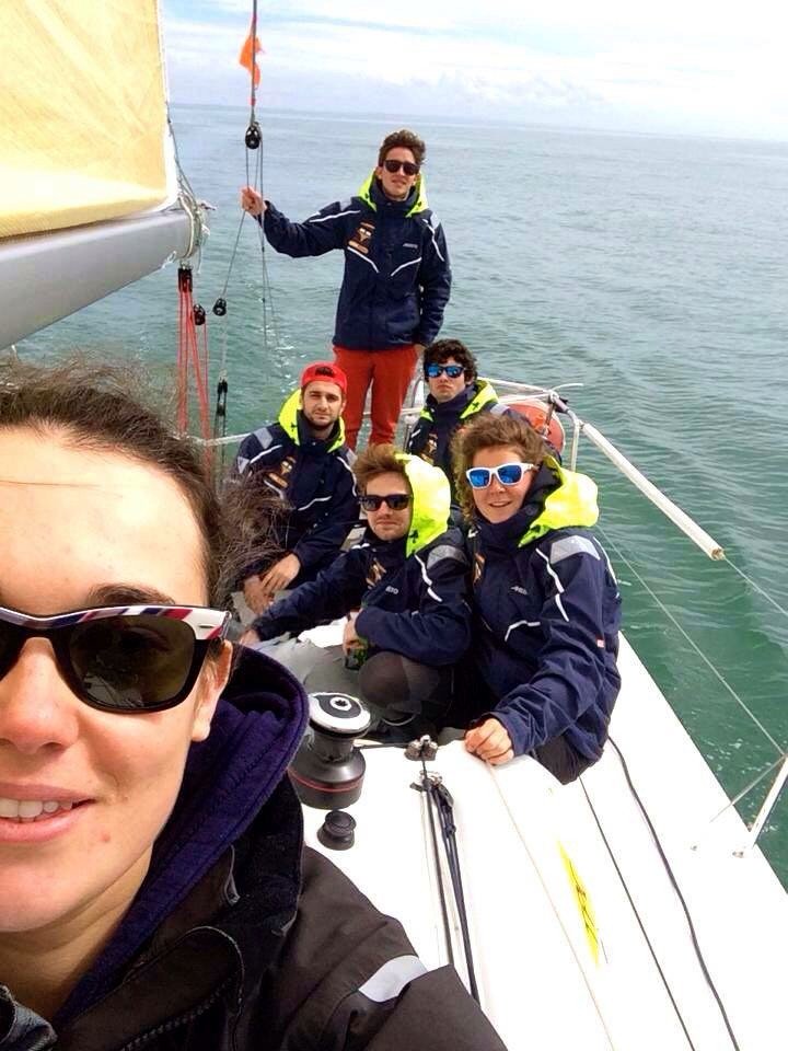 Alasso4vents's tweet photo. En plein convoyage la team voile @EDCofficiel arrive ce soir à Roscoff ! #CCE48 
@Alasso4vents @ccedhec https://t.co/wfSnUwPHnR