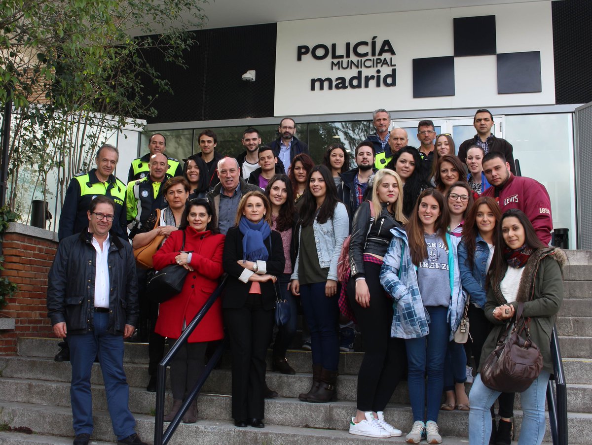 Policía Municipal de Madrid tweet media