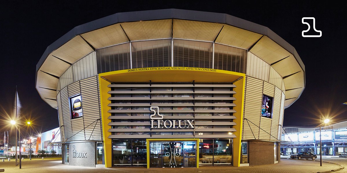 #Leolux Design Center Eindhoven is grondig verbouwd. Leolux, het allermooist in Eindhoven: leolux.nl/eindhoven