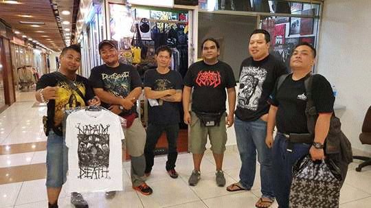 Malaysian delegate to #hammersonic2016