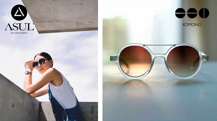 😎 ¡Protege tus ojos del sol! 😎
Encuentra en <a href="/AsulStore/">Asul Store</a> las #exclusivas gafas de <a href="/KOMONO/">KOMONO</a> .