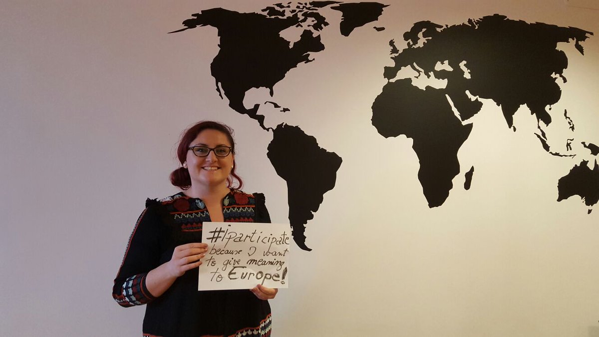 FutureLabEurope's tweet photo. If you want your opinion to be listened to, you must show policy makers you care about EUdemocracy #Iparticipate https://t.co/5GbXeMGY4w