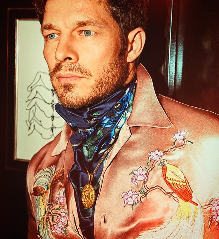 paul_sculfor's tweet photo. Out now @manoftheworld @SelectModelMgmt #DylanDon #gucci @gucci #70's #paris #sculforstyle https://t.co/9xT3kb4Lny