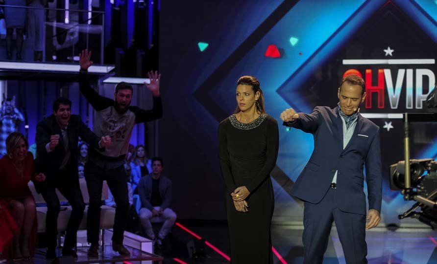 ConfedeJuanFran's tweet image. La imagen del momento. ¡QUE GRANDE! #FinalGHVIP