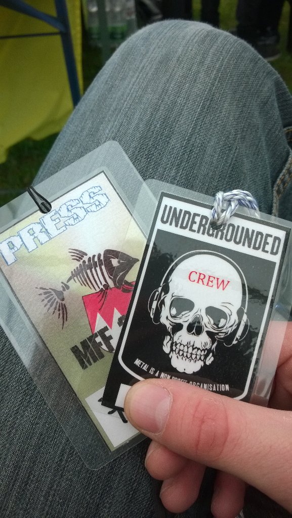 rsfgermany's tweet photo. Jetzt ist es wohl offiziell. #rsf #mff #presse #undergrounded #Festival #metal https://t.co/0w7yncTWeS