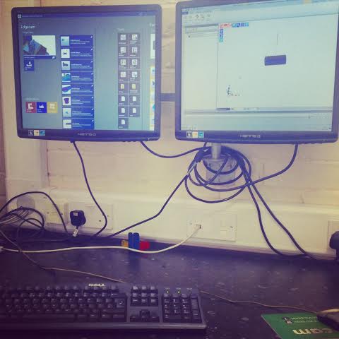 Here at BBR we have two dedicated CAD/CAM work stations. #Engineering #Manufacturing ow.ly/10uEHd