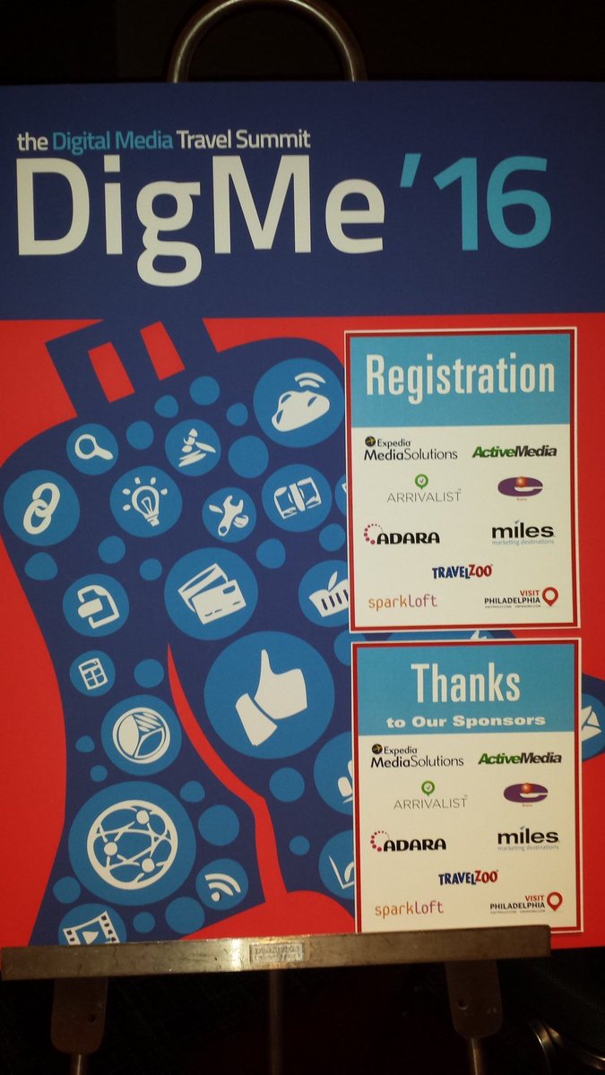 Barberstock's tweet photo. A big thank you to @eTourismSummit for hosting #DigMe16 - we had a great time in #Philly! https://t.co/kNh0oEJG4j