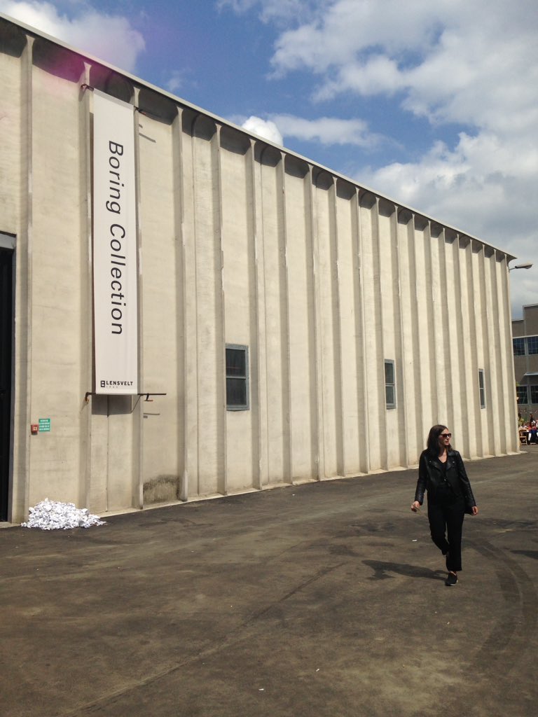 LaneByPost's tweet photo. After a week of reading 'profound' nonsense you've got to admire #lensvelt #fuorisalone #milanogram2016 @Monocle24 https://t.co/hf64IlJpdE