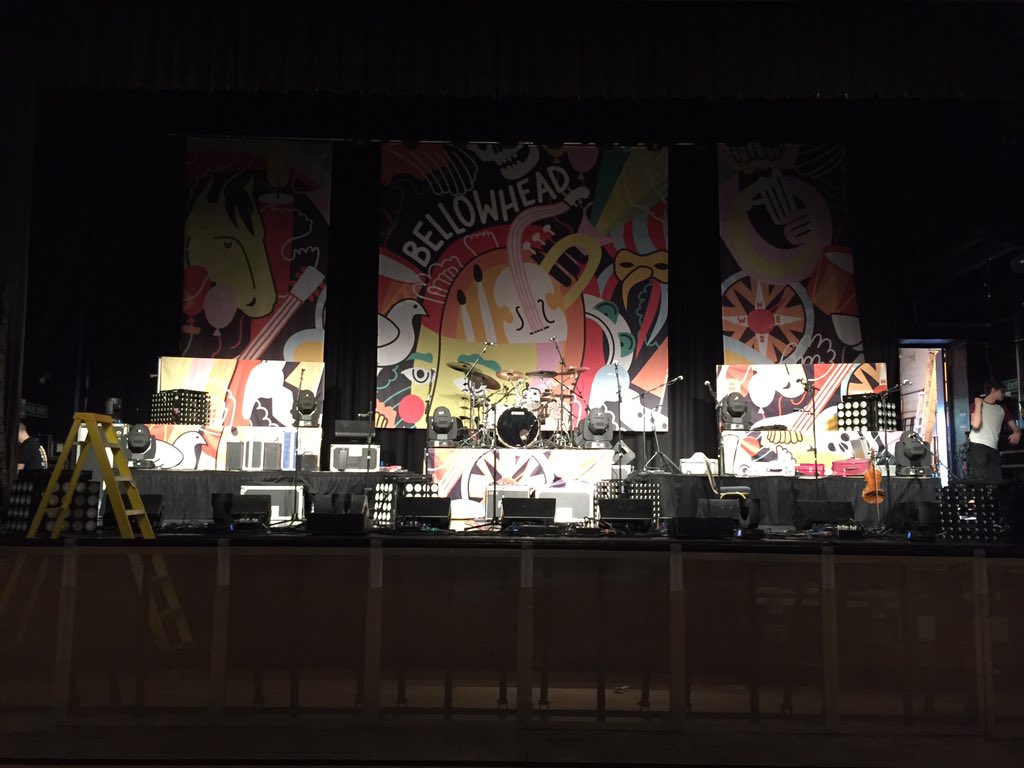 Stage is set <a href="/Bellowhead/">.</a> <a href="/TheRealMawkin/">Mawkin</a>