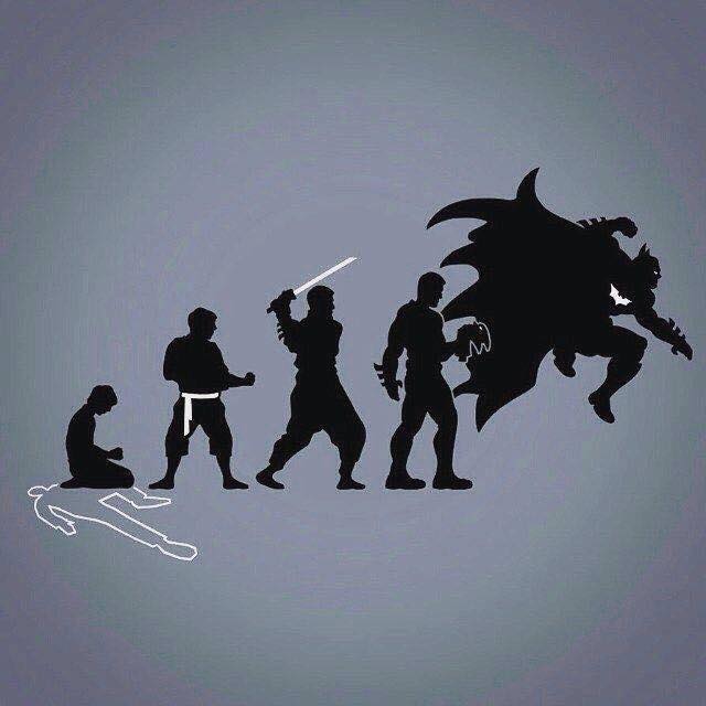 KeepOnGeeking's tweet photo. The evolution of a Dark Knight.
#Batman #DC #Comics #BruceWayne #DarkKnight #Gotham #Joker #JusticeLeague #Superhero https://t.co/UsNmloIBmB