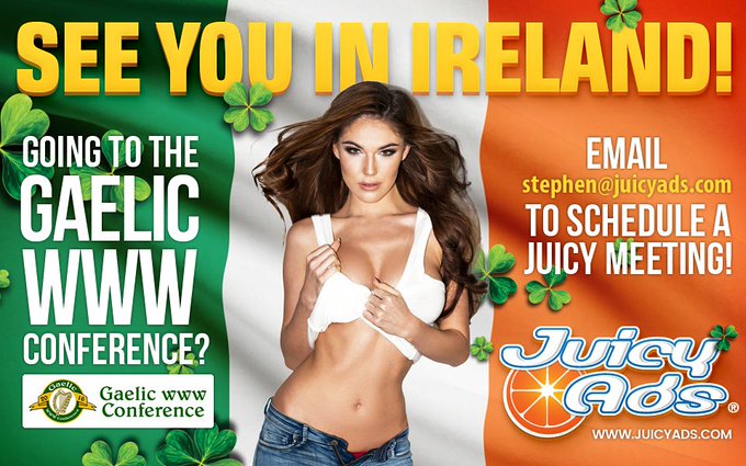 Stephen will be at the Gaelic WWW conference #Ireland, email him if you want to schedule a meeting June21st-24th<a href="/tag/ireland"class="tags">#Ireland</a>