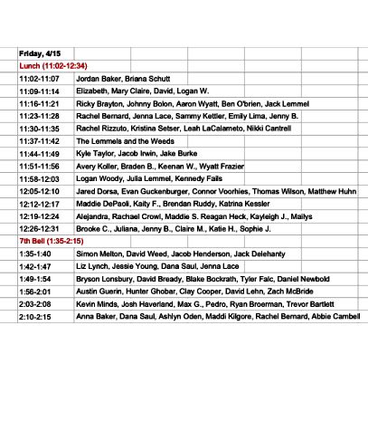 KHS Baccalaureate tweet media