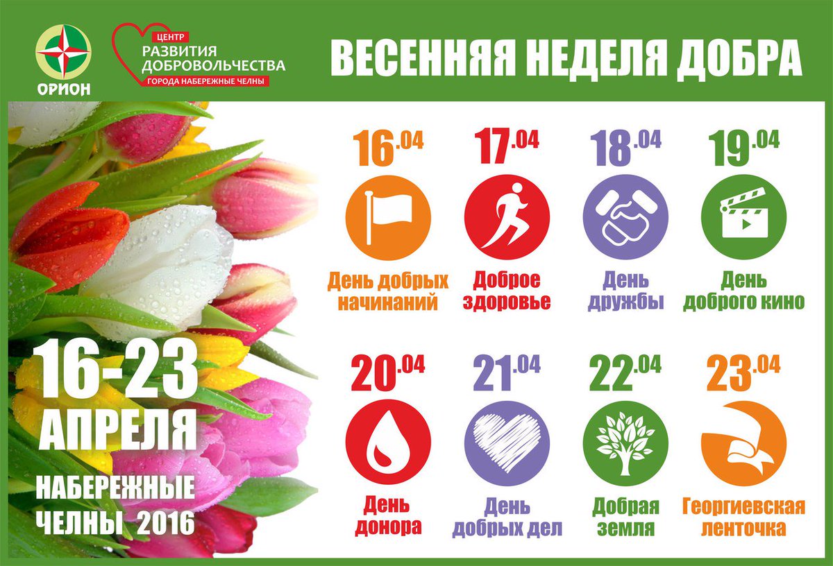 год добра 2016