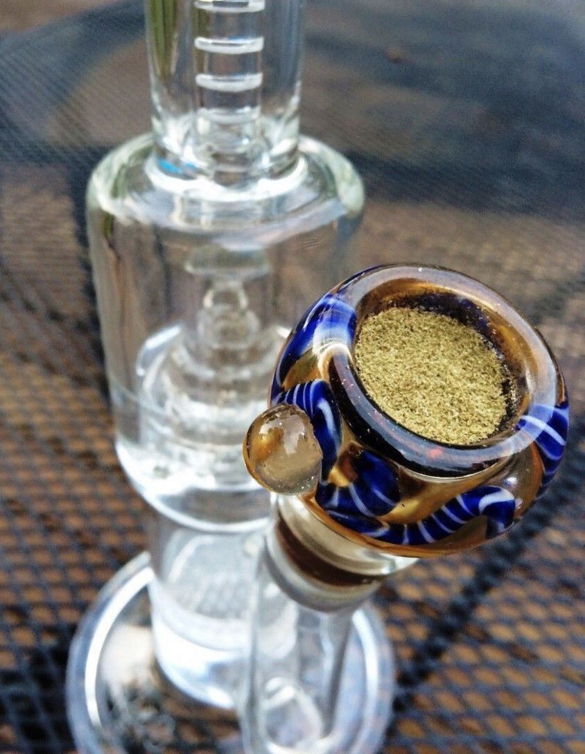 THCcentral's tweet image. Kief Bowls 🔥
