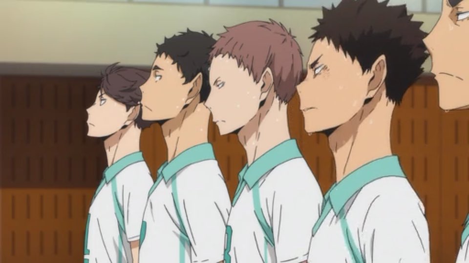 ハイキュー #青葉城西高校3年生 #及川徹 #岩泉一 #花巻貴大 #松川一静